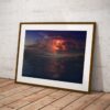 tempest-over the west pier brighton framed by brian roe