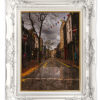 Bond Street by Brian Roe framed