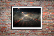 Volks-by Brian Roe in brick wall frame