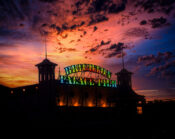 Brighton Palace Pier lights - by brian roe