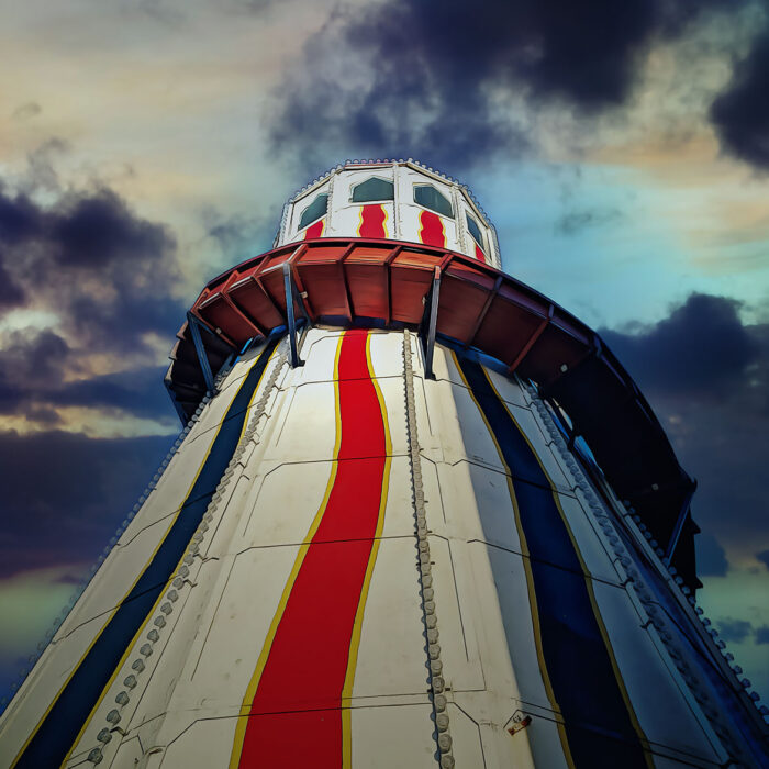 Helter Skelter by Brian Roe