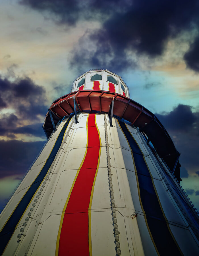 Helter Skelter by Brian Roe