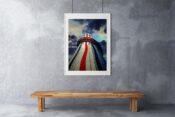 Framed Helter Skelter Print by @MrBrianRoe