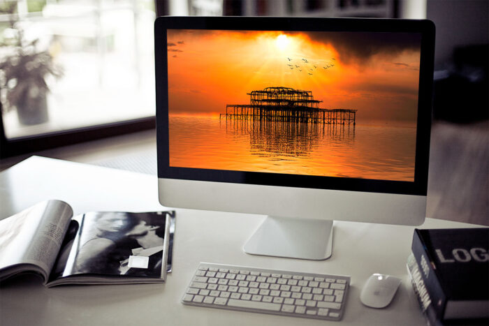imac Golden by Brian Roe