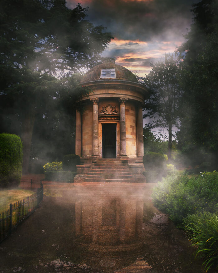 Jephson Gardens Memorial by Brian Roe