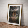 jephson gardens memorial by Brian Roe - framed -2-