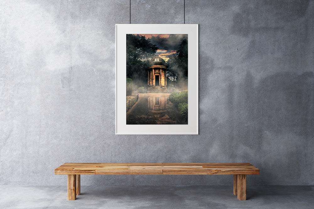 jepshon gardens memorial, Leamington Spa - framed-1 @mrbrianroe