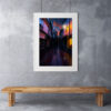 ©Brian Roe. Meetinghouse Lane framed-1
