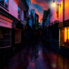 Meeting House Lane by Brian Roe