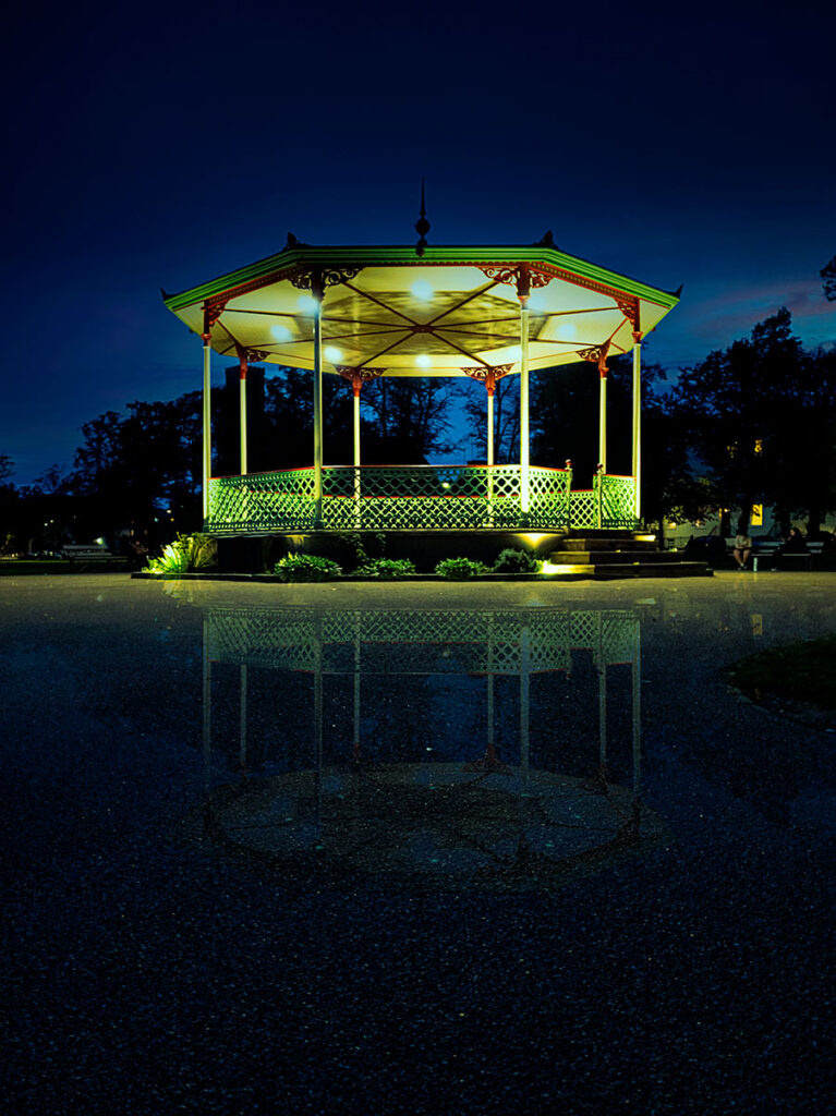 The Bandstand - Brian Roe - Contemporary Photographic Artist