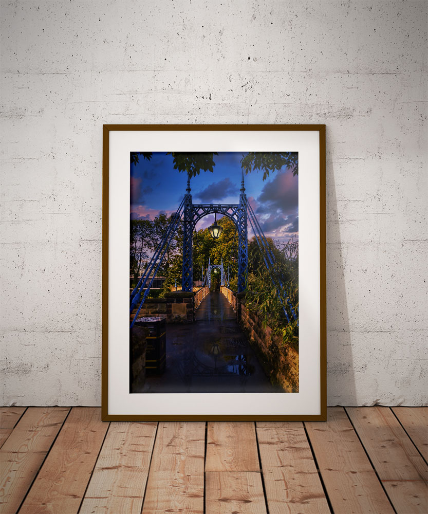 Mill Bridge Leamington Spa by Brian Roe in frame1