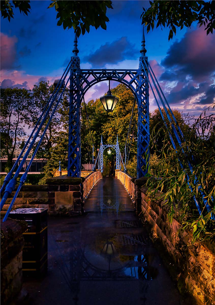 Mill Bridge Leamington Spa by Brian Roe