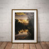 The Grand Union by brian Roe - framed
