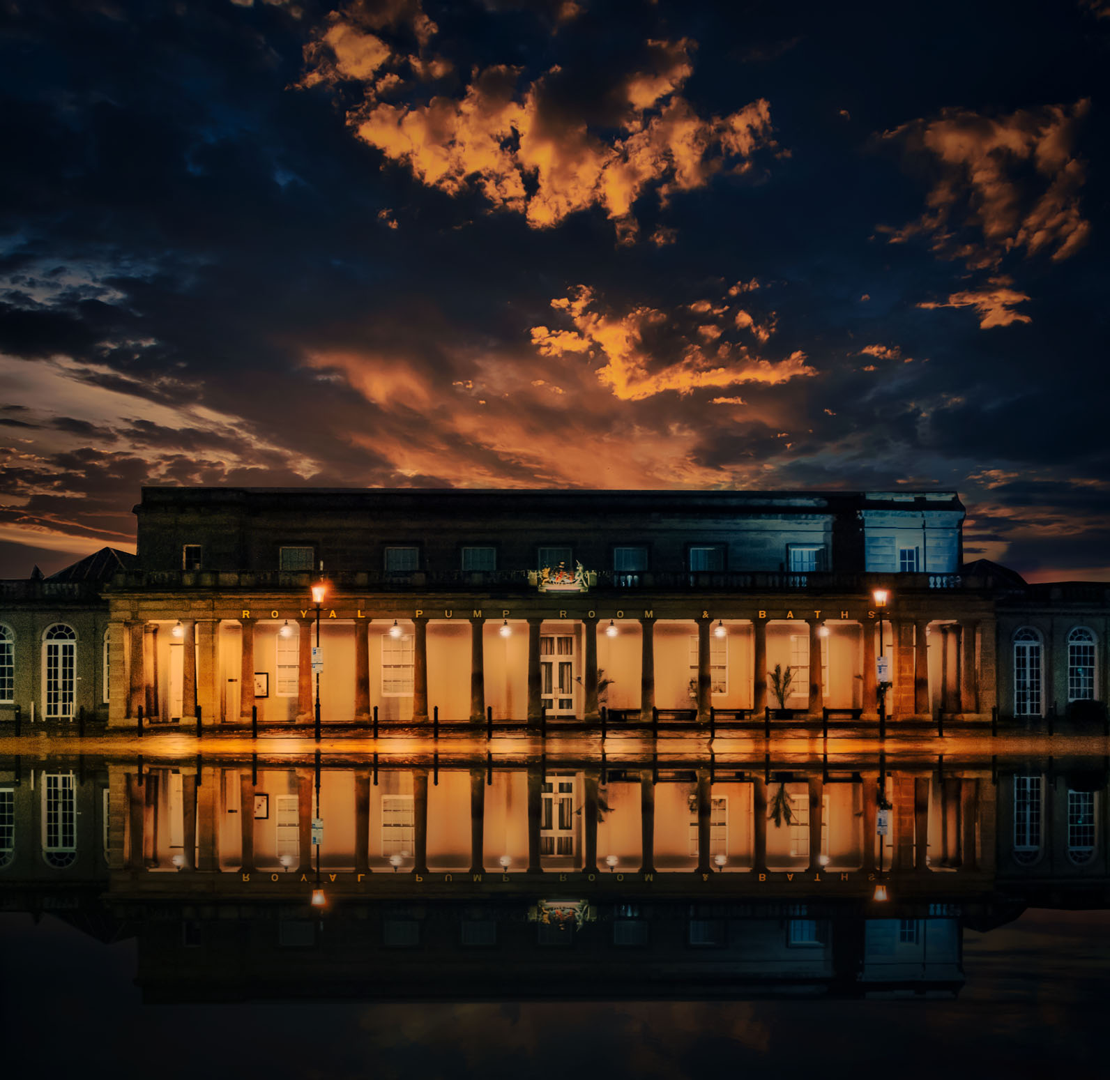 The Pump Rooms by Brian Roe