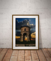 chesterton windmill by brian Roe - in frame