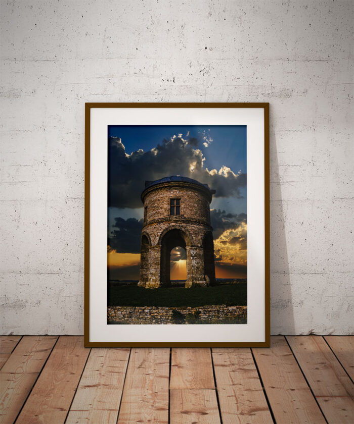 chesterton windmill by brian Roe - in frame
