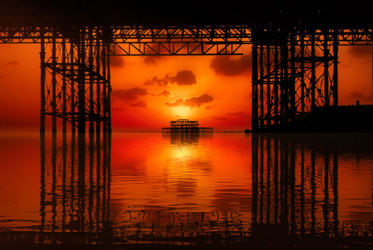 pier on pier by Brian Roe-header