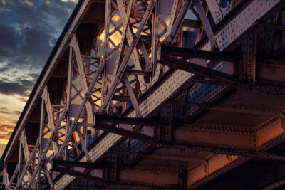 The Bridge - Leamington Spa - By Brian Roe