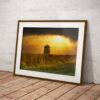 Chesterton Storm Clouds horizontal angle frame