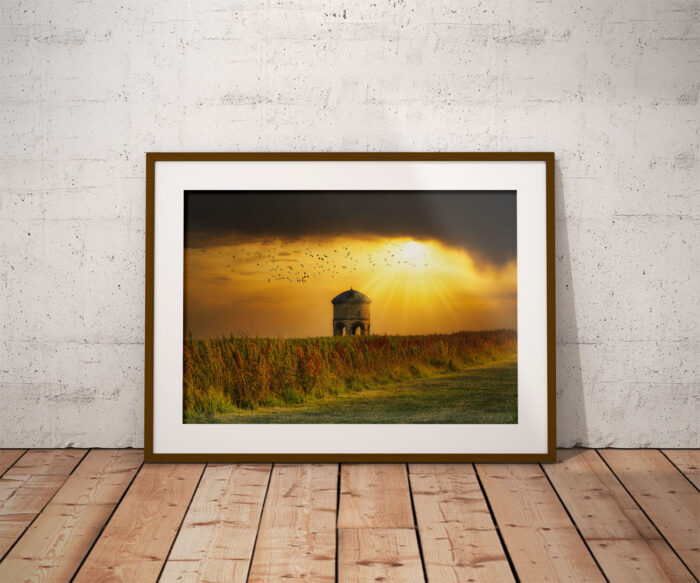 Chesterton Storm Clouds horizontal frame
