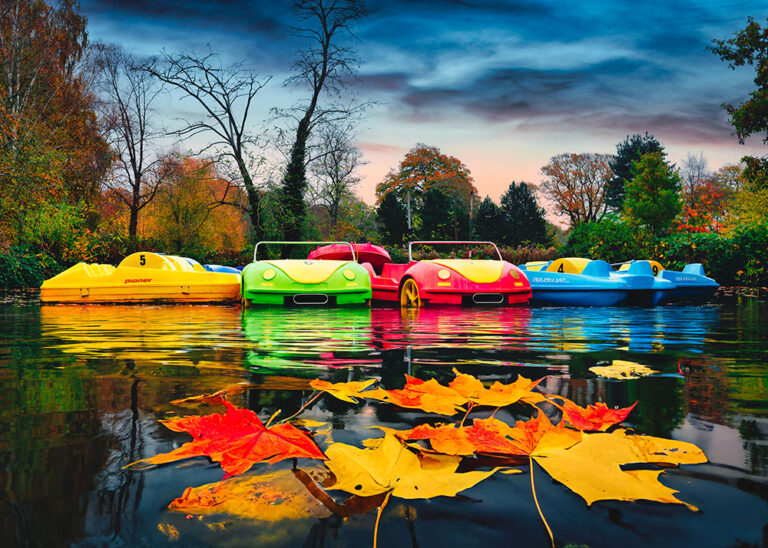 Leam Boat Centre by Brian Roe