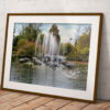 Elephants in the Jephson Gardens Pond - Image 3