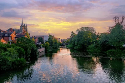 The Beauty of Leamington Spa - By Brian Roe