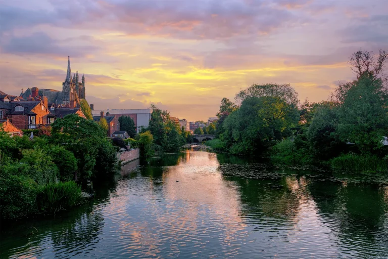 The Beauty of Leamington Spa – By Brian Roe The Beauty of Leamington Spa - By Brian Roe