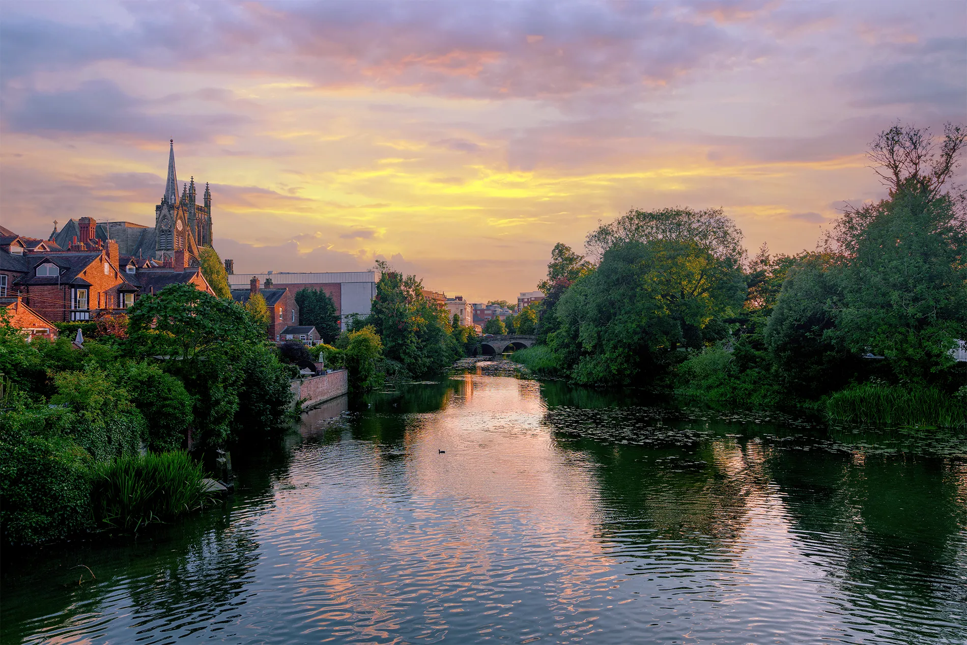 The Beauty of Leamington Spa - By Brian Roe