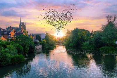 The Heart of Leamington Spa - by Brian Roe